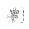 Pendentif majestueux de licorne, pierre de lune Pendentif majestueux de licorne, pierre de lune