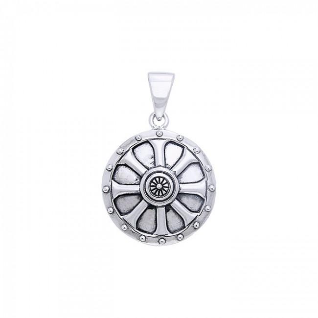 Pendentif Viking Sheild, Sterling Pendentif Viking Sheild, Sterling