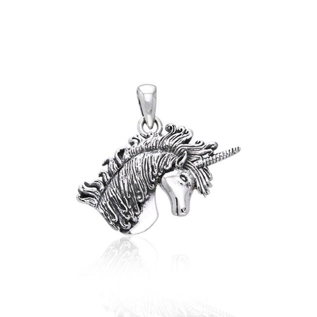 Unicorn Pendant, Sterling Unicorn Pendant, Sterling
