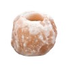 Himalayan Salt Candle Holder, Natural Himalayan Salt Candle Holder, Natural