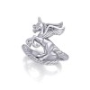 Anneau majestueux de licorne, Sterling Anneau majestueux de licorne, Sterling