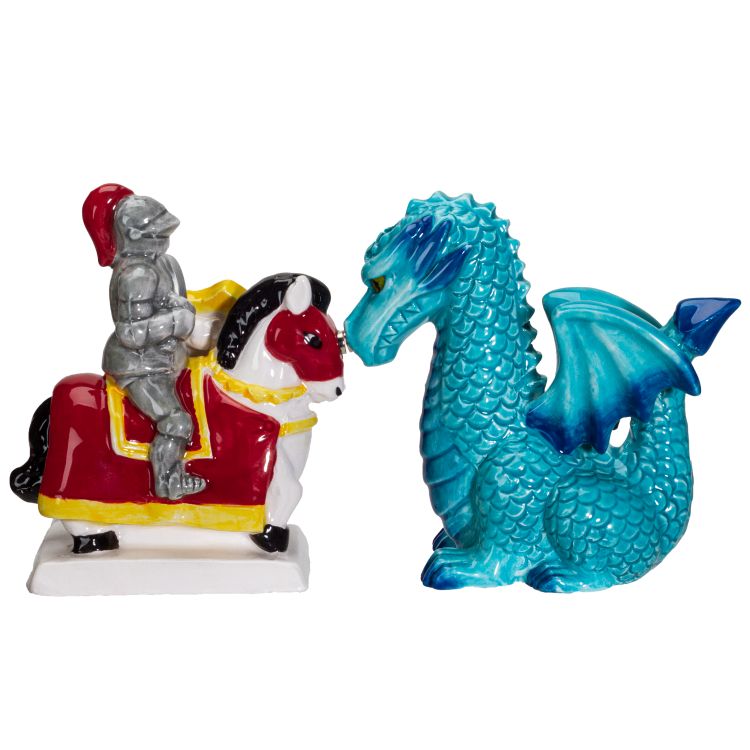 Dragon & Knight Sel & Poivre Dragon & Knight Sel & Poivre