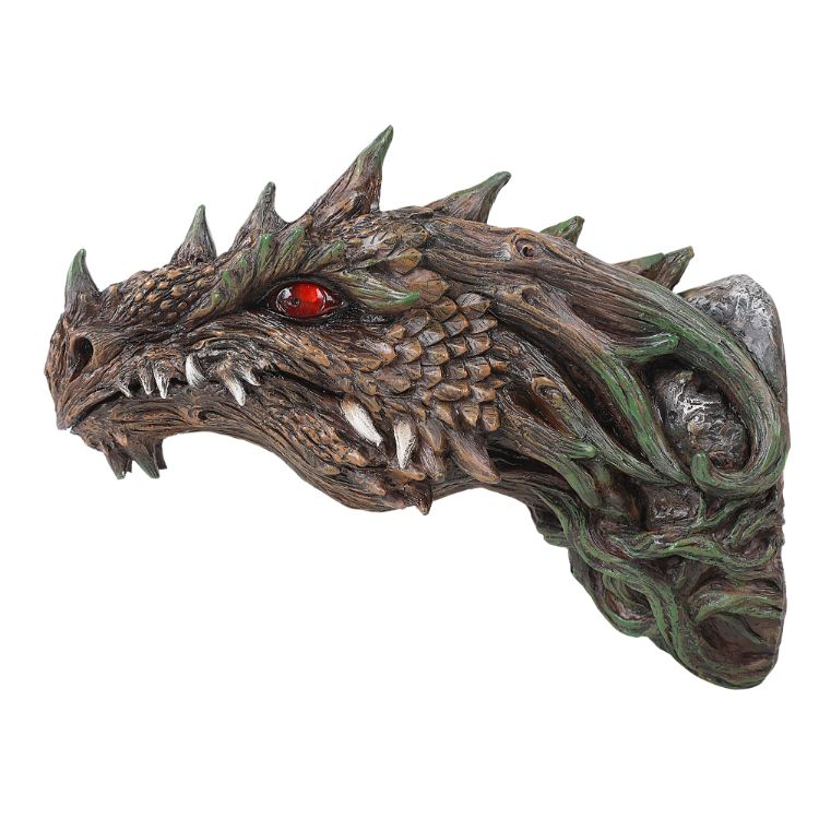 Plaque LED de dragon d’arbre