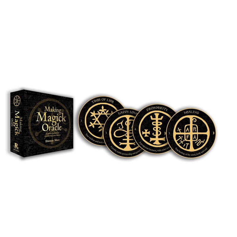 Faire Magick Oracle - Preistess Moon Faire Magick Oracle - Preistess Moon
