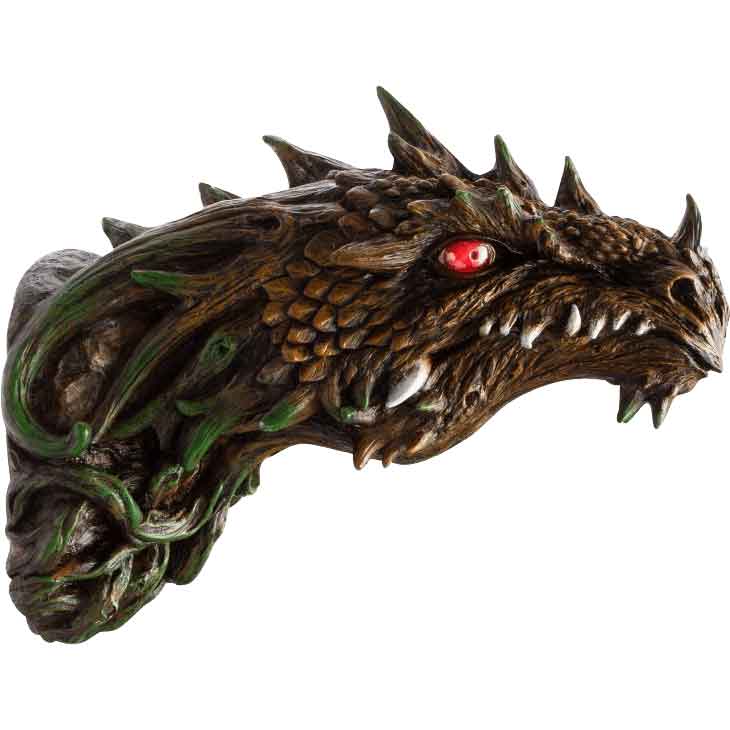 Plaque LED de dragon d’arbre Plaque LED de dragon d’arbre