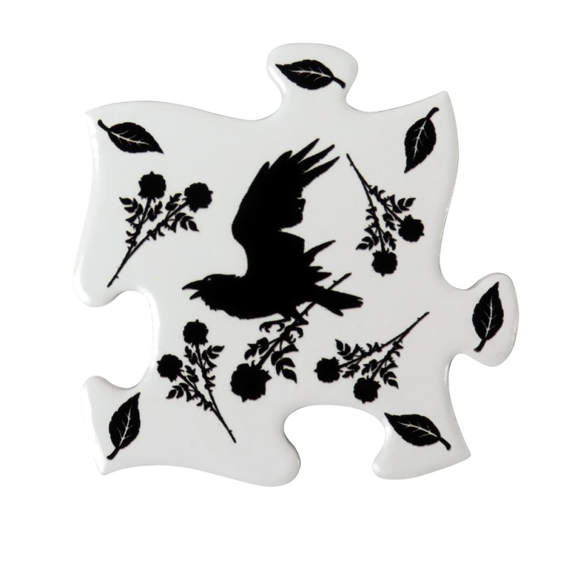 Set of 4 Raven & Rose Coaters Set of 4 Raven & Rose Coaters
