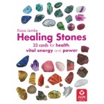 Healing Stones: 33 Cards for Health, Vital Energy and Power - Kaya Lemke