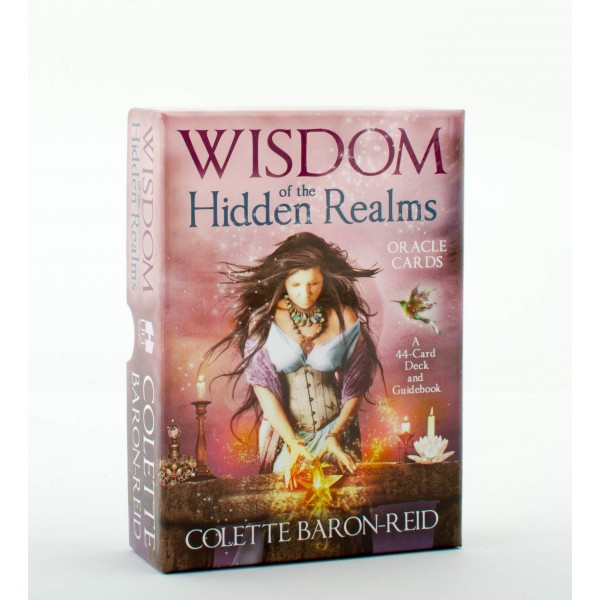 Wisdom Of The Hidden Realms Oracle Deck