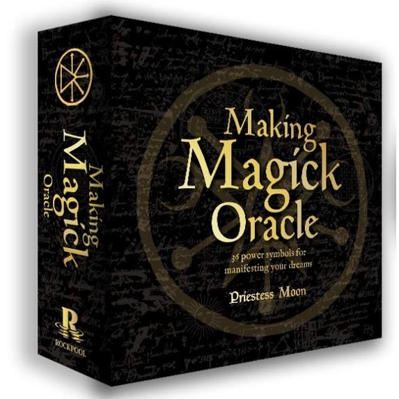 Faire Magick Oracle - Preistess Moon Faire Magick Oracle - Preistess Moon