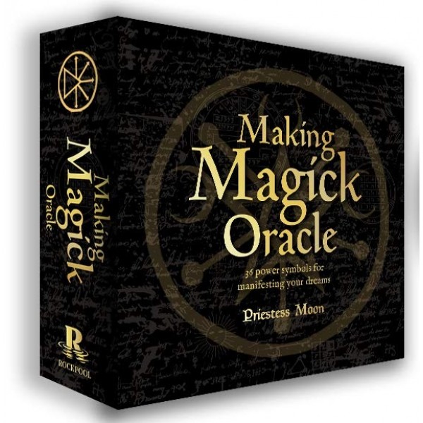 Making Magick Oracle - Preistess Moon