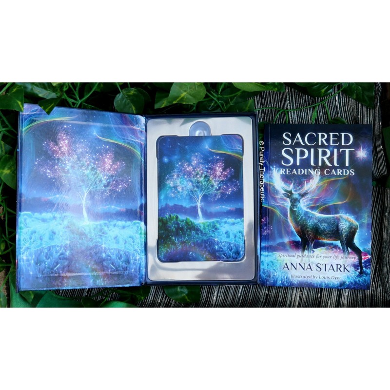 Sacred Spirit Reading Cards NR - Anna Stark Sacred Spirit Reading Cards NR - Anna Stark