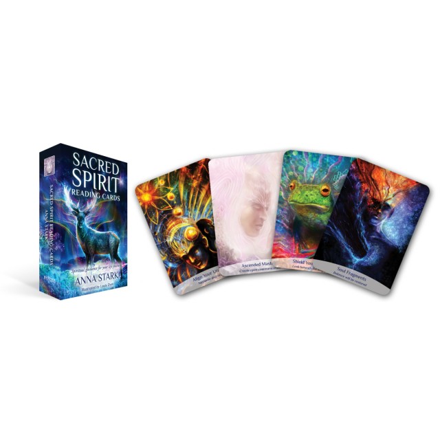 Sacred Spirit Reading Cards NR - Anna Stark Sacred Spirit Reading Cards NR - Anna Stark