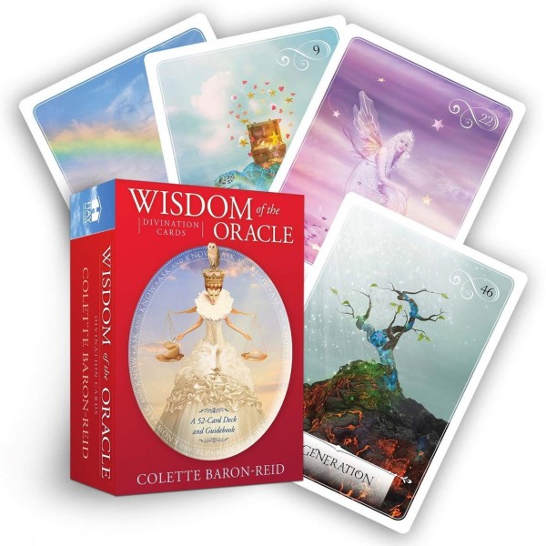 Sagesse des cartes Oracle Divination - C Baron-Reid