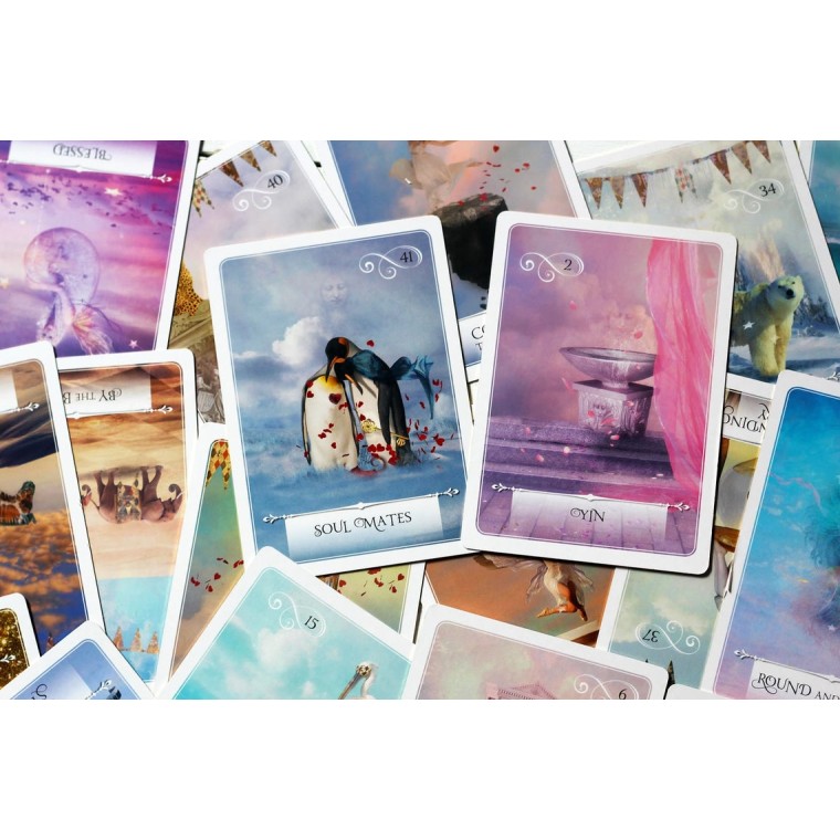 Sagesse des cartes Oracle Divination - C Baron-Reid Sagesse des cartes Oracle Divination - C Baron-Reid