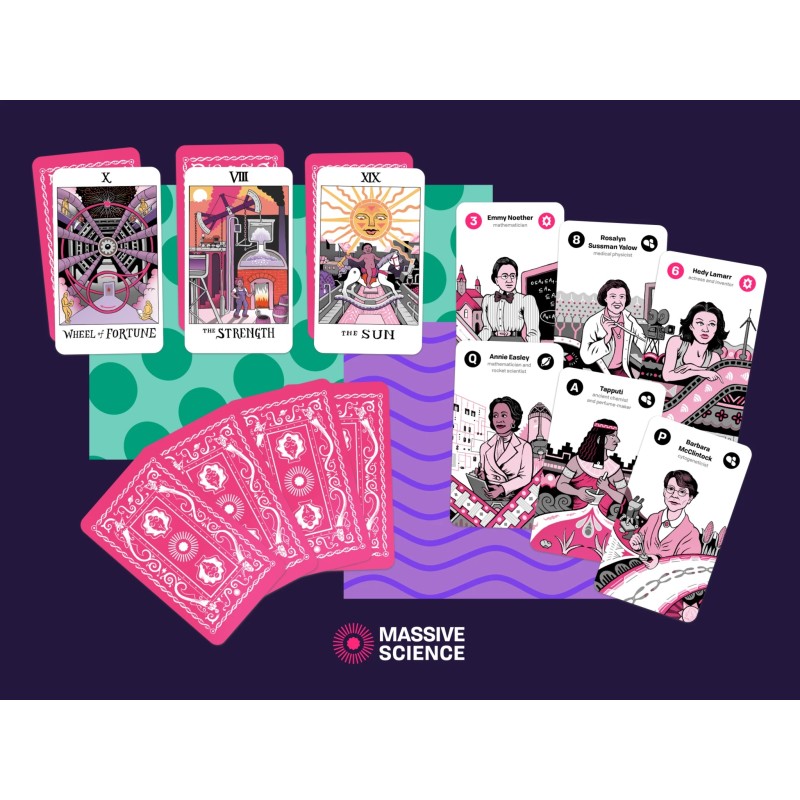 Women of Science Tarot Deck Women of Science Tarot Deck