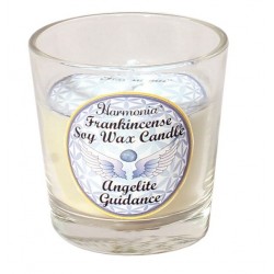 Soy Gem Candle: Angelite, Guidance