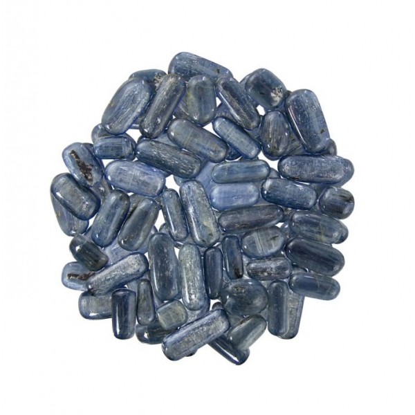 Cyanite (bleu), culbuté