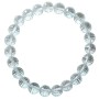 Faceted Crystal Bracelet: Blue Obsidian