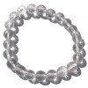 Bracelet en cristal à facettes : Cristal de quartz Bracelet en cristal à facettes : Cristal de quartz