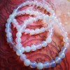 Bracelet en cristal à facettes: Opalite Bracelet en cristal à facettes: Opalite