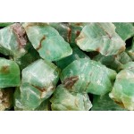 Green Calcite, Rough