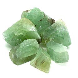 Green Calcite, Raw