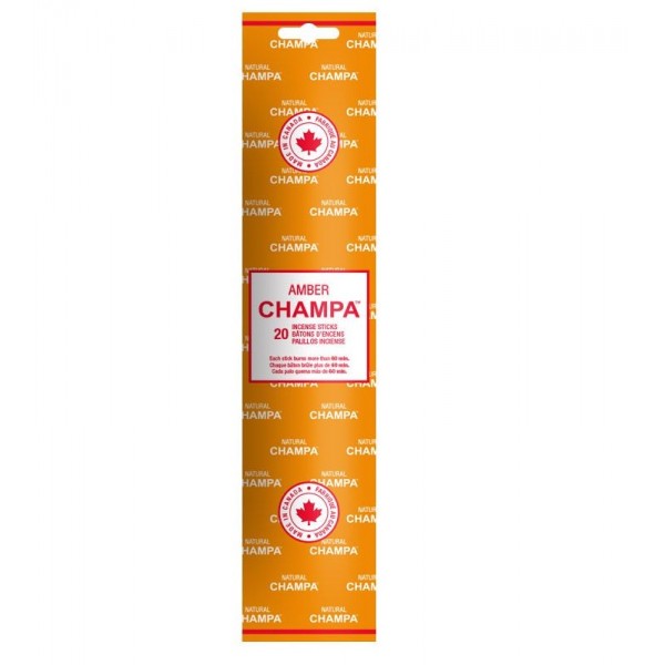 Parfums naturels - Nag Champa Amber