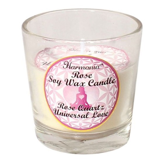 Camdle Gem De Soy: Rose Quartz, Universal Love