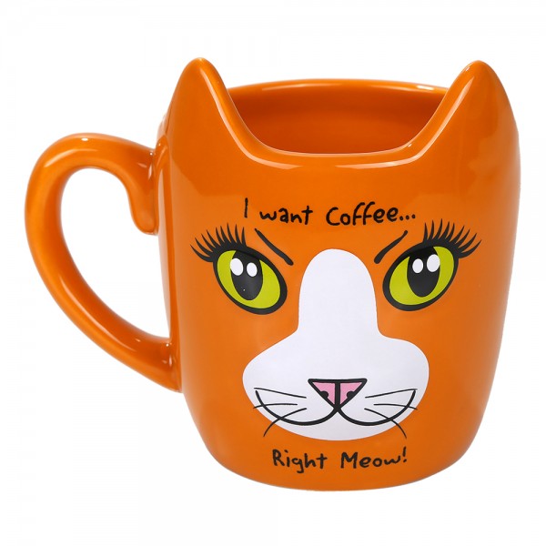 Right Meow! Coffee Mug