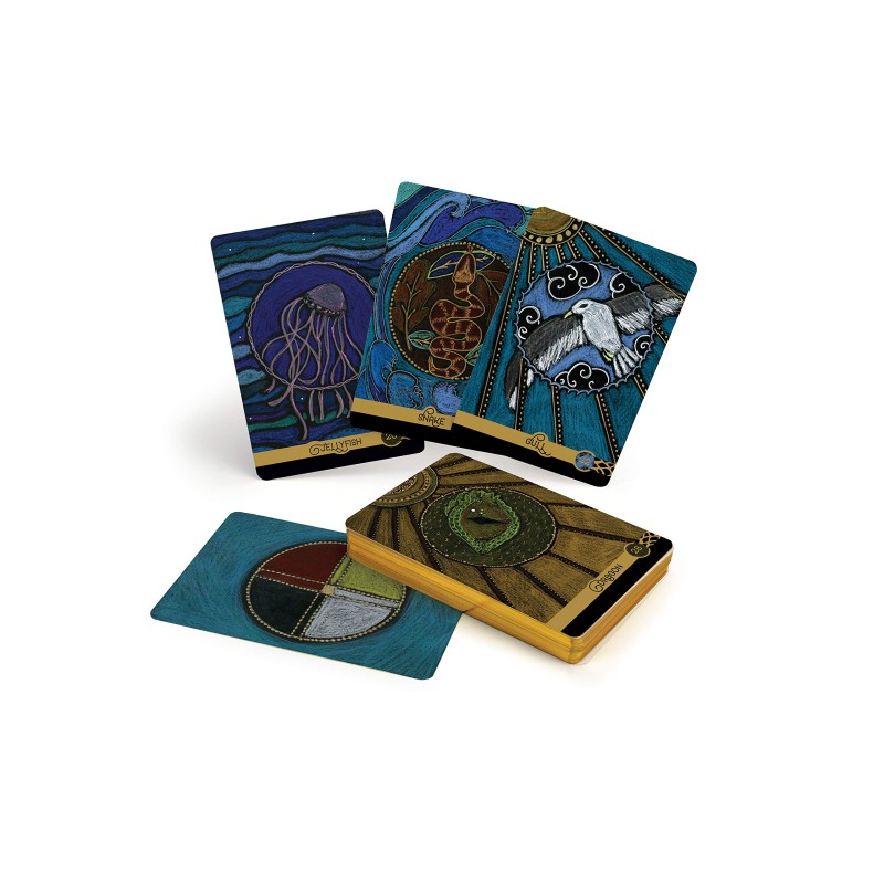 Wild Elemental Oracle - Michelle Motuzas Wild Elemental Oracle - Michelle Motuzas