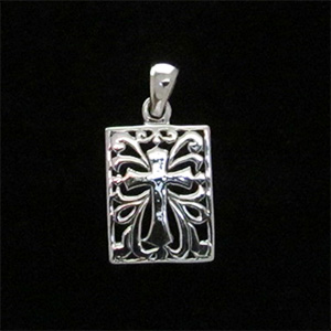 Celtic Pentacle Cross Pendant Celtic Pentacle Cross Pendant