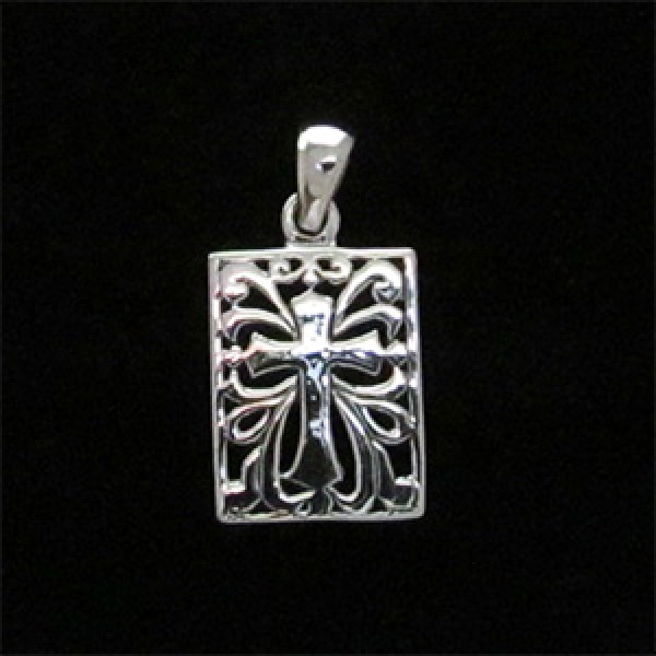 Celtic Pentacle Cross Pendant