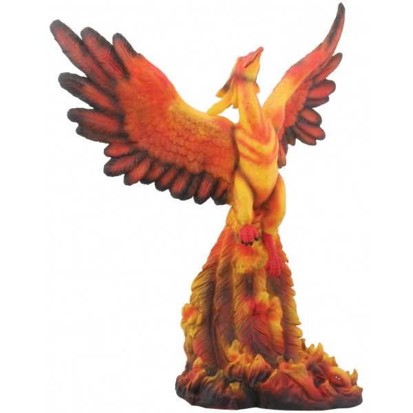 Phoenix Rising Statue