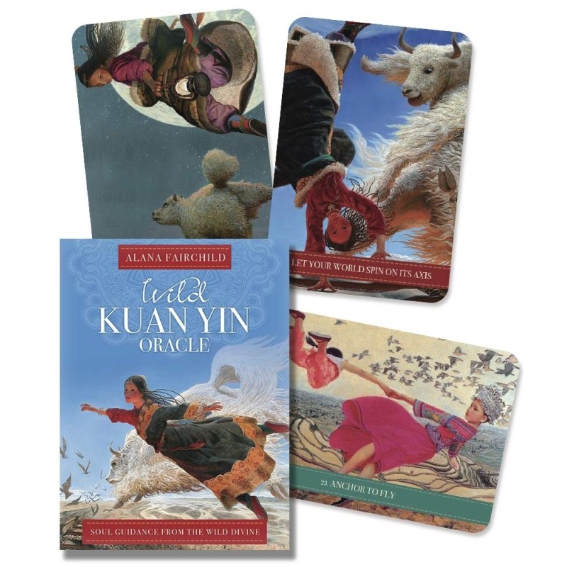Wild Kuan Yin Oracle - Alana & Wang Yiguang Fairchild Wild Kuan Yin Oracle - Alana & Wang Yiguang Fairchild