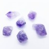 Amethyst Crystal Drilled Pendant, Natural Amethyst Crystal Drilled Pendant, Natural