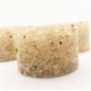 Support de bougie en pierre de copeaux de quartz Support de bougie en pierre de copeaux de quartz