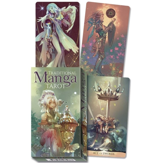Traditional Manga Tarot - Riccardo & Xueting Minetti Traditional Manga Tarot - Riccardo & Xueting Minetti