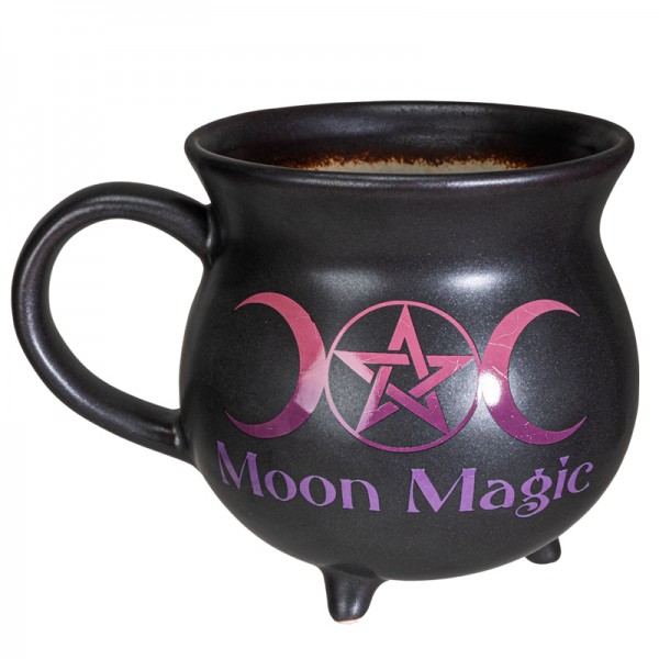 Moon Magic Cauldron Mug - Large