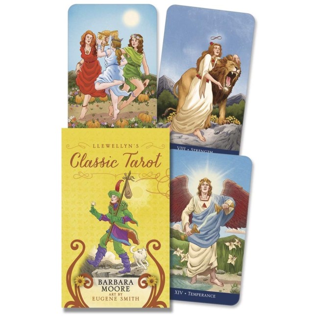 Llewellyns Classic Tarot Mini - Barbara & Smith Moore Llewellyns Classic Tarot Mini - Barbara & Smith Moore