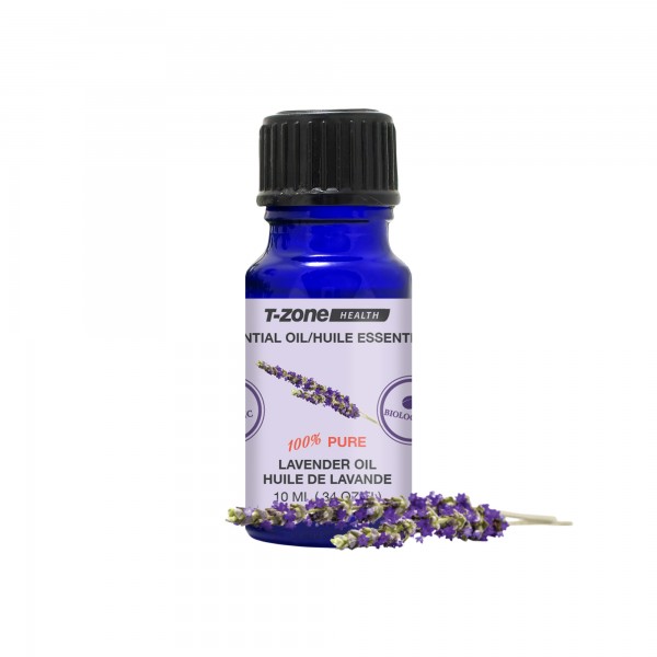 Essential Oil, Lavender, Organic, 5ml