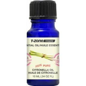 Huiles essentielles : citronnelle