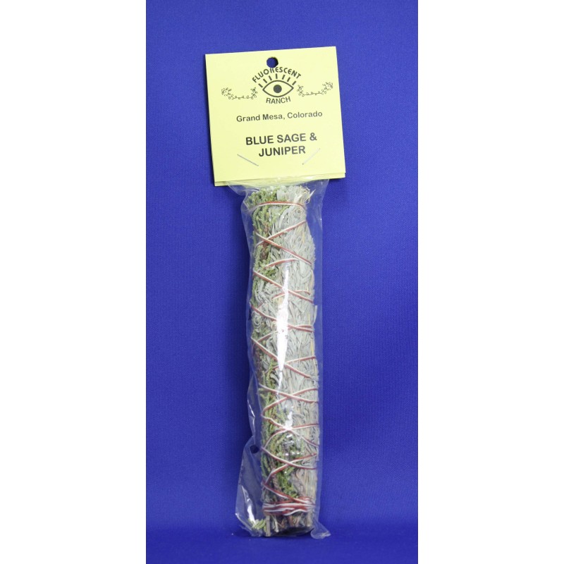 Paquet à base de plantes - Blue Sage & Juniper Paquet à base de plantes - Blue Sage & Juniper