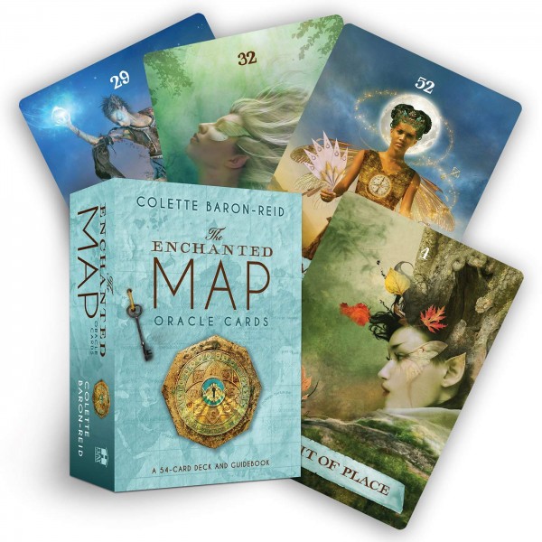 Enchanted Map Oracle - New Edition