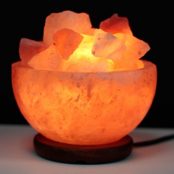 Himalayan Salt Lamp, Fire Bowl, Small