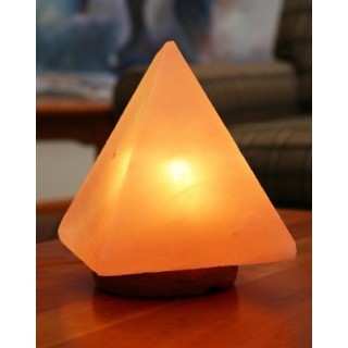 Lampe à sel de l’Himalaya, Pyramide (sm) Lampe à sel de l’Himalaya, Pyramide (sm)