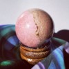 Rhodonite Sphere ~ Love Energy, Heart Chakra, Relationship Harmony Rhodonite Sphere ~ Love Energy, Heart Chakra, Relationship Harmony