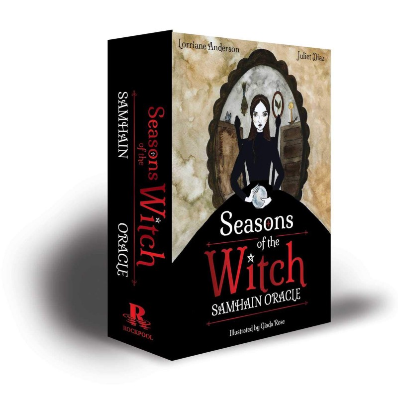 Saisons de la sorcière: Samhain Oracle - Lorriane Anderson Saisons de la sorcière: Samhain Oracle - Lorriane Anderson