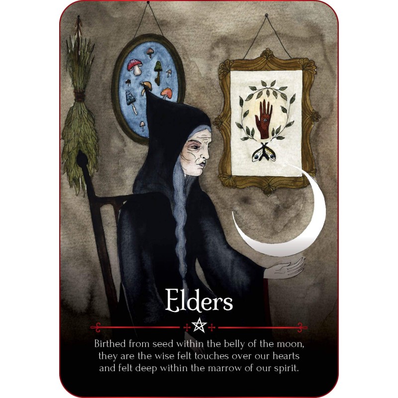 Saisons de la sorcière: Samhain Oracle - Lorriane Anderson Saisons de la sorcière: Samhain Oracle - Lorriane Anderson