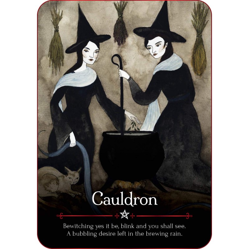 Saisons de la sorcière: Samhain Oracle - Lorriane Anderson Saisons de la sorcière: Samhain Oracle - Lorriane Anderson