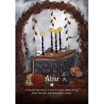 Saisons de la sorcière: Samhain Oracle - Lorriane Anderson Saisons de la sorcière: Samhain Oracle - Lorriane Anderson